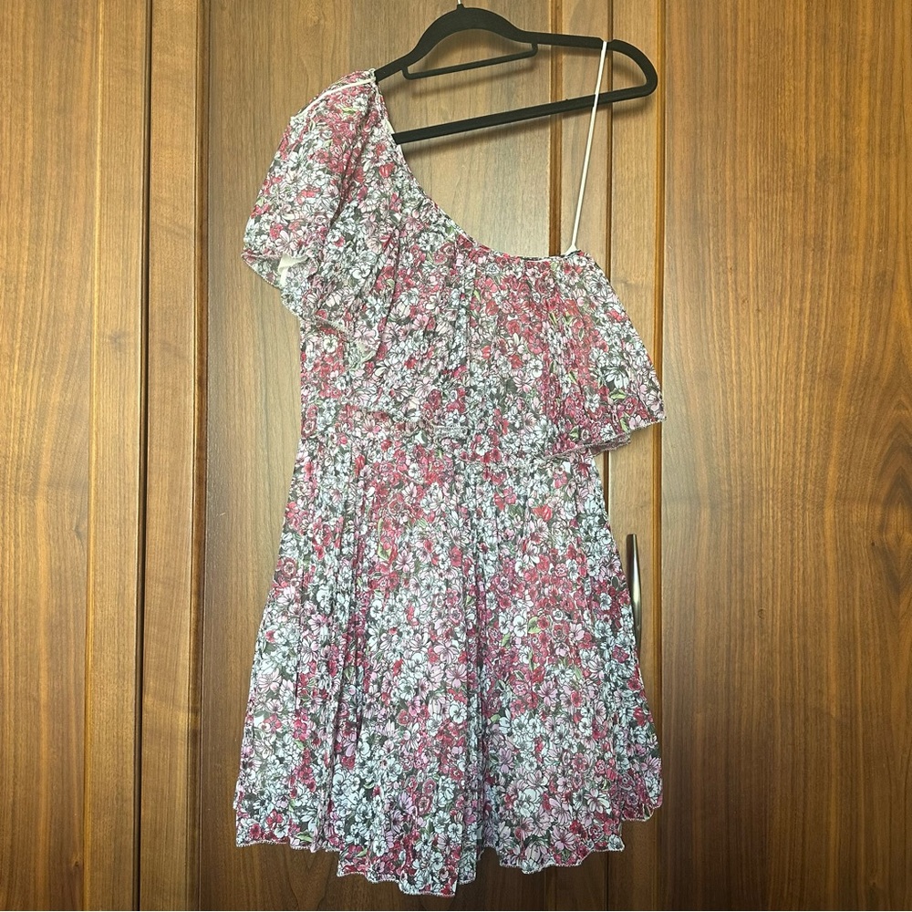 Gambattista Valli x H&M one shoulder floral dress